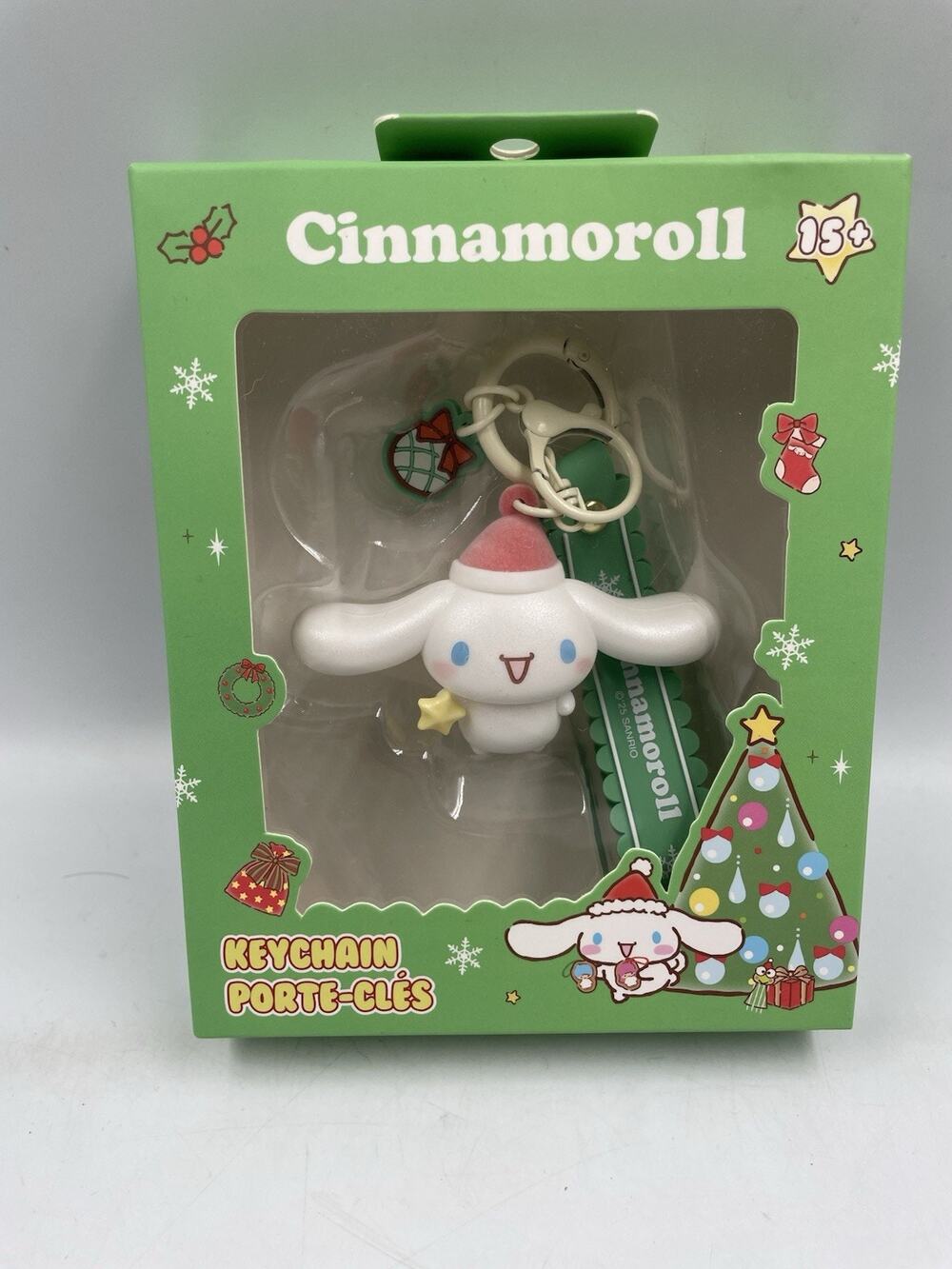 MINISO Sanrio Hello Kitty Cinnamoroll Keychain Strap Great Stocking Stuffers NIP